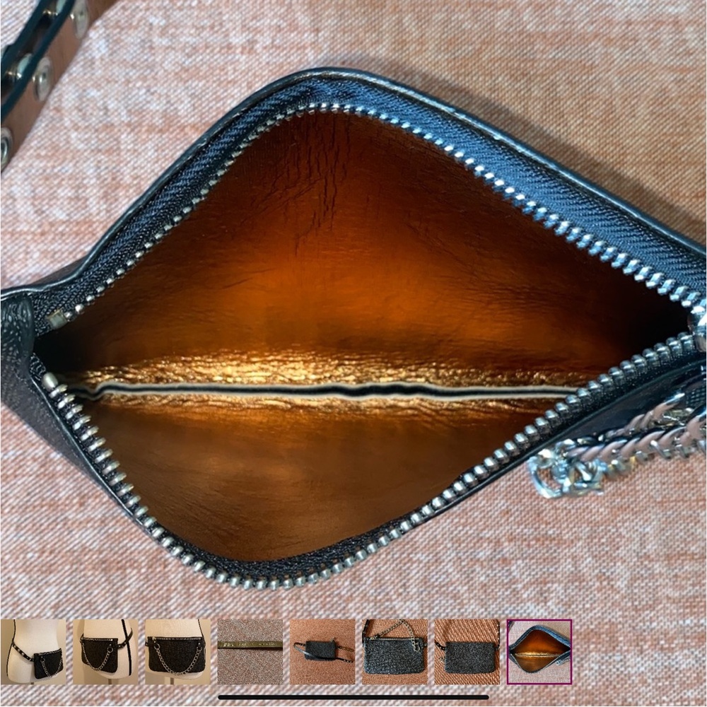 Michael Kors Black Belt Bag - Picture 5 of 6